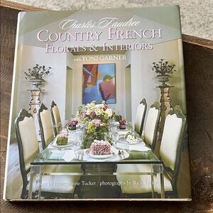 Country French Florals & Interiors Book
